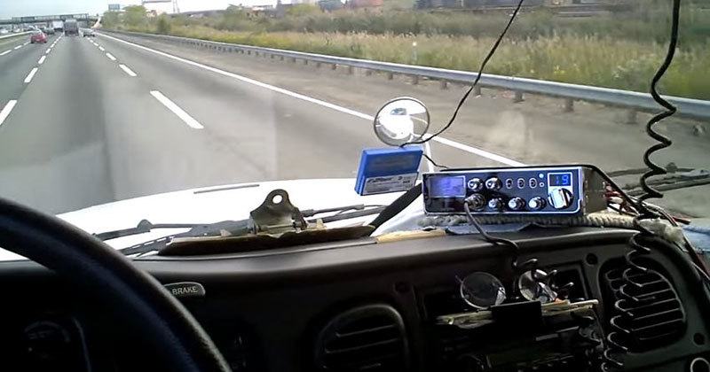 File:Galaxy CB Radio In Truck Radio Installation.jpg