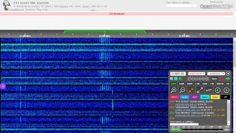 File:Oldies Radio Modulation at 2121 UTC 11 JAN 2023.jpeg