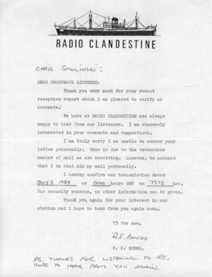 Radio Clandestine - HFUnderground