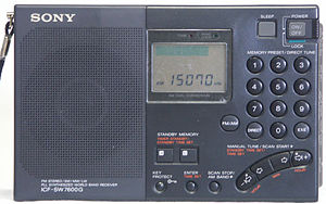Sony ICF SW-7600G - HFUnderground