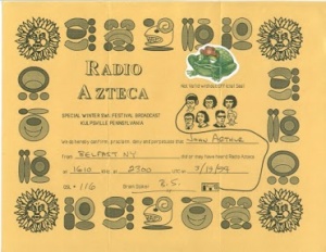 Radio Azteca - HFUnderground