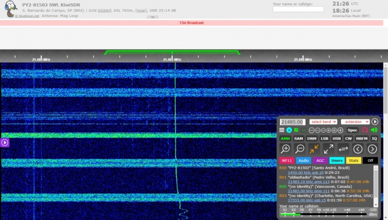 File:Oldies Radio Modulation at 2126 UTC 11 JAN 2023.jpeg