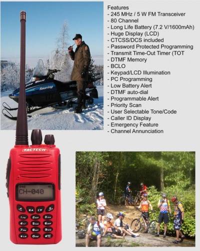 245 MHz VHF CB - HFUnderground