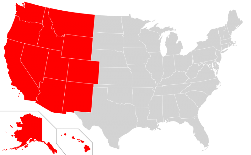 File:Map of the U.S., highlighting the West.svg.png